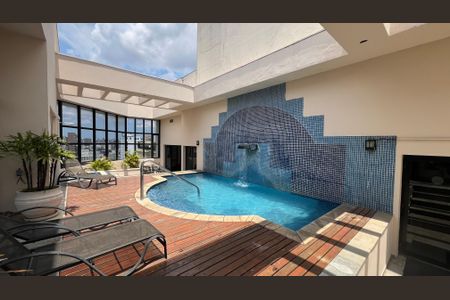 Studio à venda com 36m², 1 quarto e 1 vagaPiscina