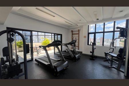 Studio à venda com 36m², 1 quarto e 1 vagaAcademia