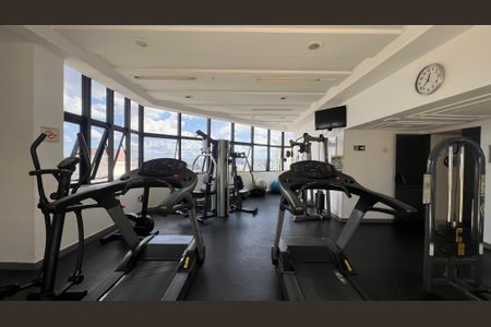 Studio à venda com 36m², 1 quarto e 1 vagaAcademia