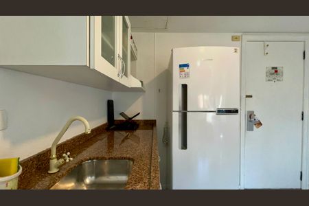 Studio à venda com 36m², 1 quarto e 1 vagaCozinha