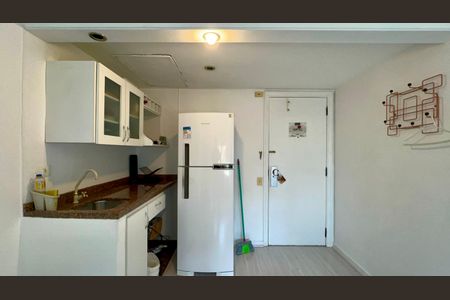 Studio à venda com 36m², 1 quarto e 1 vagaCozinha