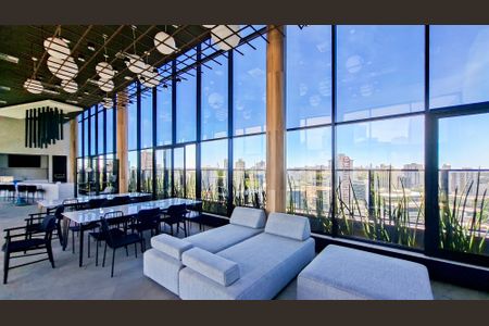 Apartamento para alugar com 56m², 1 quarto e 1 vagaÁrea comum - Salão de festas