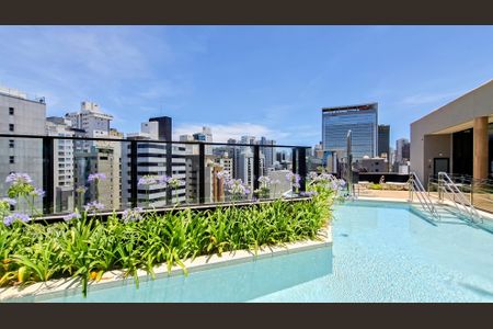 Apartamento para alugar com 56m², 1 quarto e 1 vagaÁrea comum - Piscina