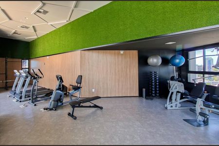 Apartamento para alugar com 56m², 1 quarto e 1 vagaÁrea comum - Academia