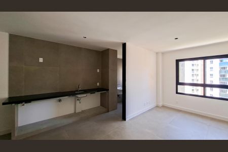 Apartamento para alugar com 56m², 1 quarto e 1 vagaSala/Cozinha