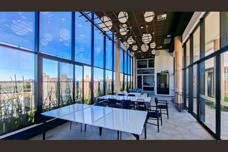 Apartamento para alugar com 56m², 1 quarto e 1 vagaÁrea comum - Salão de festas