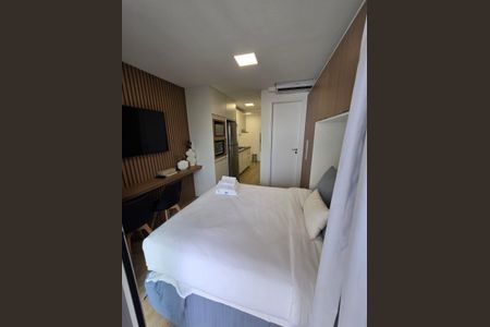 Foto 04 de apartamento à venda com 1 quarto, 26m² em Barra Funda, São Paulo