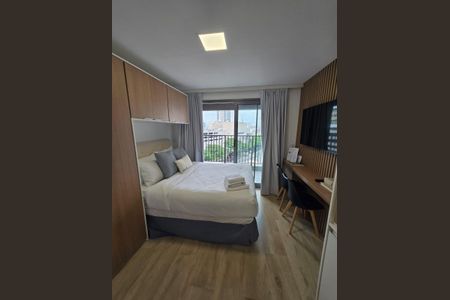Foto 01 de apartamento à venda com 1 quarto, 26m² em Barra Funda, São Paulo