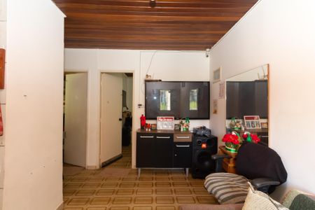 Sala de casa para alugar com 2 quartos, 128m² em Jardim Bonifacio, São Paulo