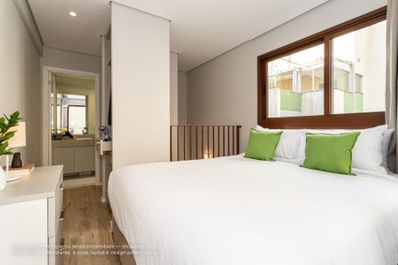 Apartamento para alugar com 40m², 1 quarto e sem vaga