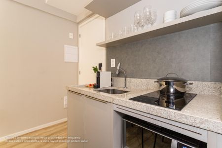 Apartamento para alugar com 40m², 1 quarto e sem vaga