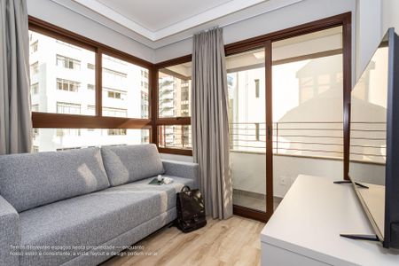 Apartamento para alugar com 40m², 1 quarto e sem vaga