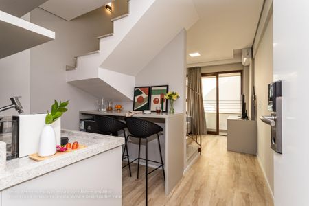 Apartamento para alugar com 40m², 1 quarto e sem vaga