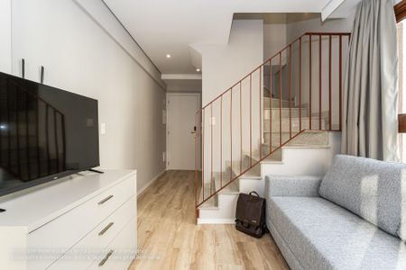 Apartamento para alugar com 40m², 1 quarto e sem vaga