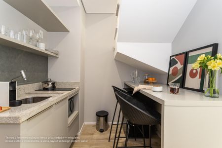 Apartamento para alugar com 40m², 1 quarto e sem vaga