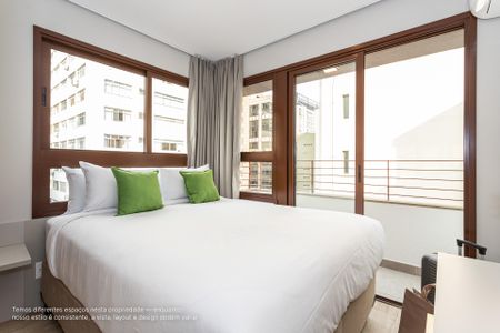 Apartamento para alugar com 40m², 1 quarto e sem vaga