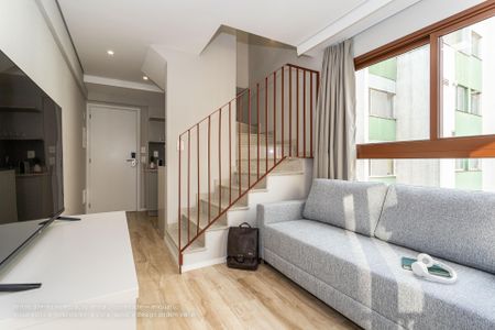 Apartamento para alugar com 40m², 1 quarto e sem vaga