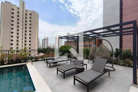 Studio para alugar com 29m², 1 quarto e sem vagaPiscina