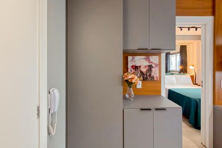 Studio para alugar com 29m², 1 quarto e sem vagaCozinha