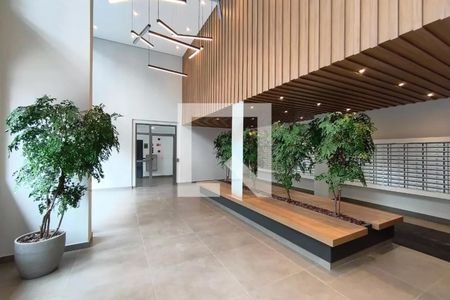 Studio para alugar com 29m², 1 quarto e sem vagaHall social