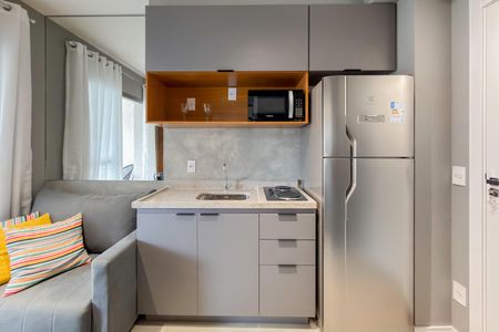 Studio para alugar com 29m², 1 quarto e sem vagaCozinha