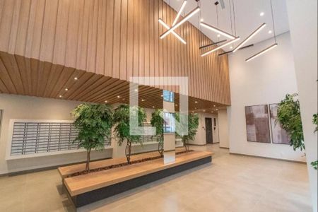 Studio para alugar com 29m², 1 quarto e sem vagaHall social