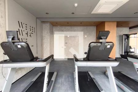 Studio para alugar com 29m², 1 quarto e sem vagaAcademia