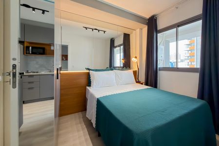 Studio para alugar com 29m², 1 quarto e sem vagaQuarto