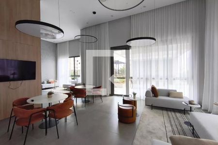 Studio para alugar com 29m², 1 quarto e sem vagaSalão de Festas