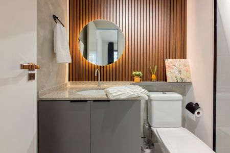 Studio para alugar com 29m², 1 quarto e sem vagaBanheiro