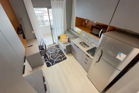 Studio para alugar com 29m², 1 quarto e sem vagaSala