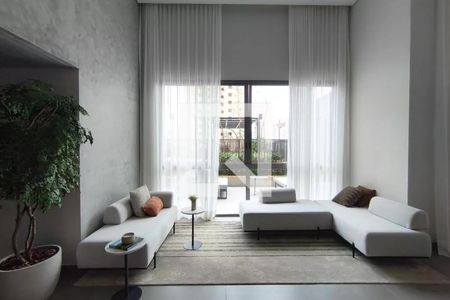 Studio para alugar com 29m², 1 quarto e sem vagaSalão de Festas