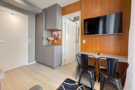 Studio para alugar com 29m², 1 quarto e sem vagaSala