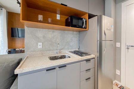 Studio para alugar com 29m², 1 quarto e sem vagaCozinha