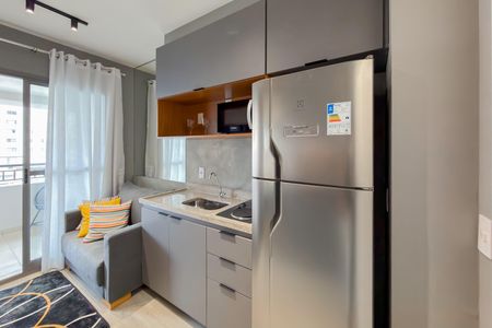 Studio para alugar com 29m², 1 quarto e sem vagaCozinha