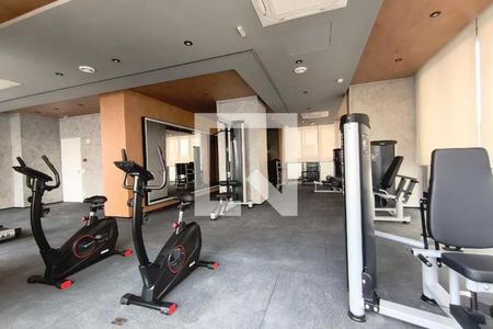 Studio para alugar com 29m², 1 quarto e sem vagaAcademia