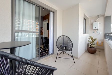 Studio para alugar com 29m², 1 quarto e sem vagaVaranda da Sala