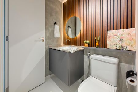 Studio para alugar com 29m², 1 quarto e sem vagaBanheiro