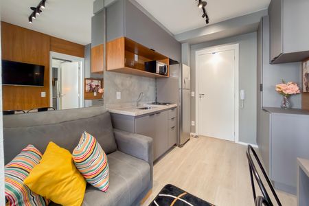 Studio para alugar com 29m², 1 quarto e sem vagaSala