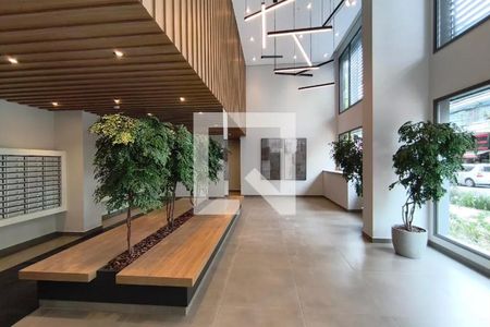 Studio para alugar com 29m², 1 quarto e sem vagaHall social