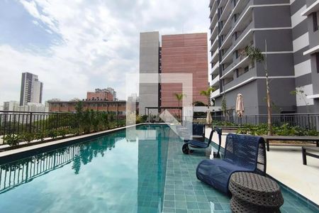 Studio para alugar com 29m², 1 quarto e sem vagaPiscina