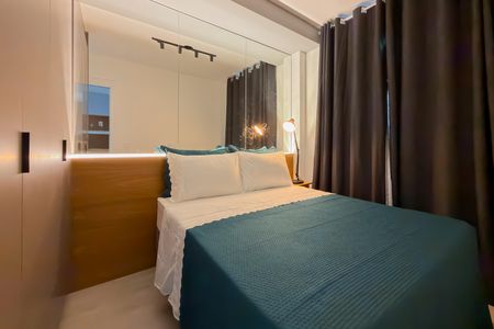 Studio para alugar com 29m², 1 quarto e sem vagaQuarto 