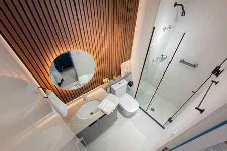 Studio para alugar com 29m², 1 quarto e sem vagaBanheiro