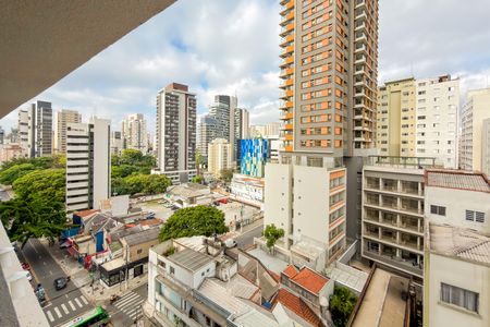 Studio para alugar com 29m², 1 quarto e sem vagaVista da Varanda