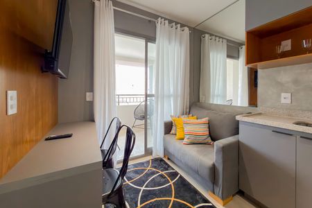 Studio para alugar com 29m², 1 quarto e sem vagaSala