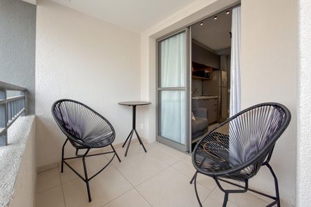 Studio para alugar com 29m², 1 quarto e sem vagaVaranda da Sala