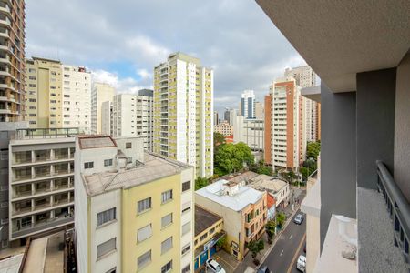 Studio para alugar com 29m², 1 quarto e sem vagaVista da Varanda