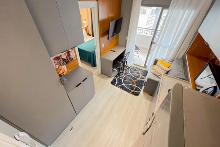 Studio para alugar com 29m², 1 quarto e sem vagaSala