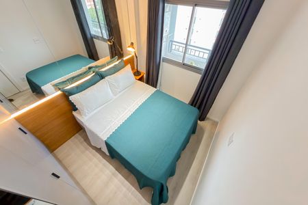 Studio para alugar com 29m², 1 quarto e sem vagaQuarto