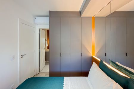 Studio para alugar com 29m², 1 quarto e sem vagaQuarto - Armários